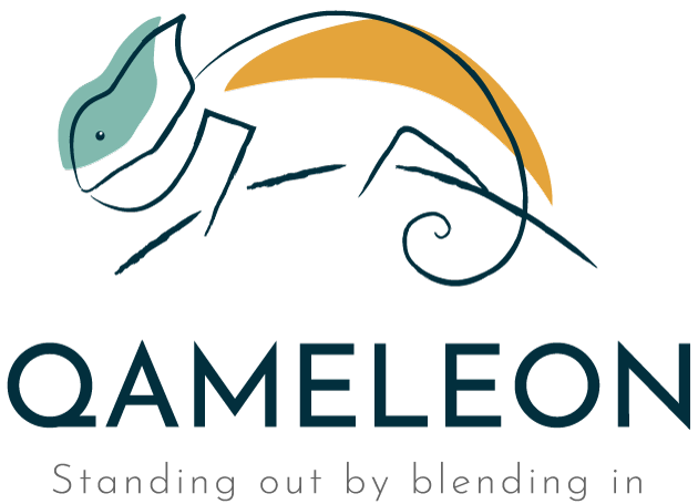 Qameleon logo